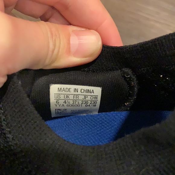 ✔️Sold✔️🏃‍♀️Adidas by Stella McCartney black ultra boost leopard print size 6 - Picture 10 of 11